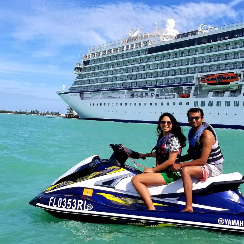 Early Bird JetSki Tour (Parrot Key) Image 1