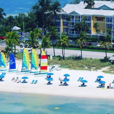 Smathers Beach Day Pass w/ Chairs Image 1