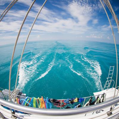 beautiful water in key west