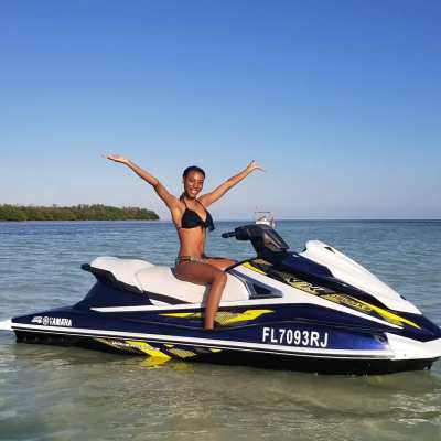 jetski tour at sandbar
