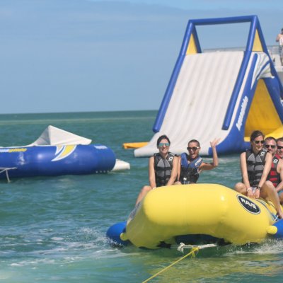 do it all waterpsorts adventure with banana boat