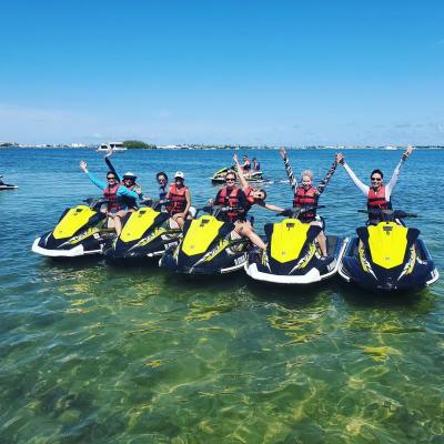 top ranked jetski tour