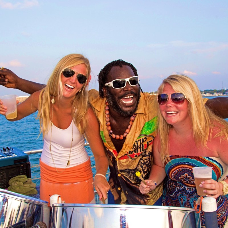 live music on sunset cruise