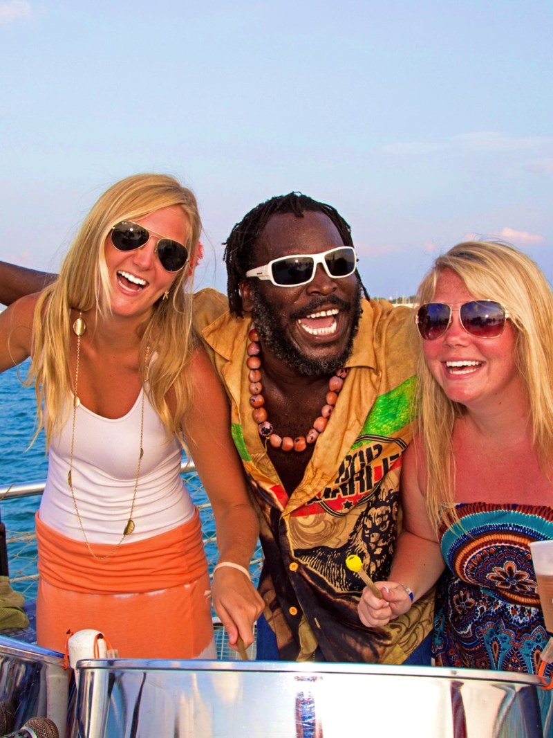 live music on sunset cruise