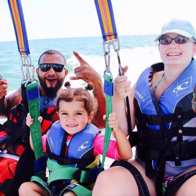 family friendly parasail