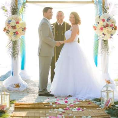 key west beach wedding package