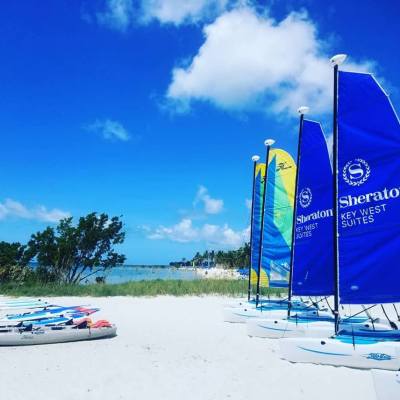 key west beach pass sunset watersports
