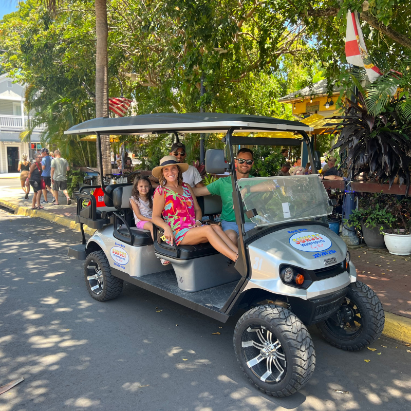 best golf carts rentals in key west