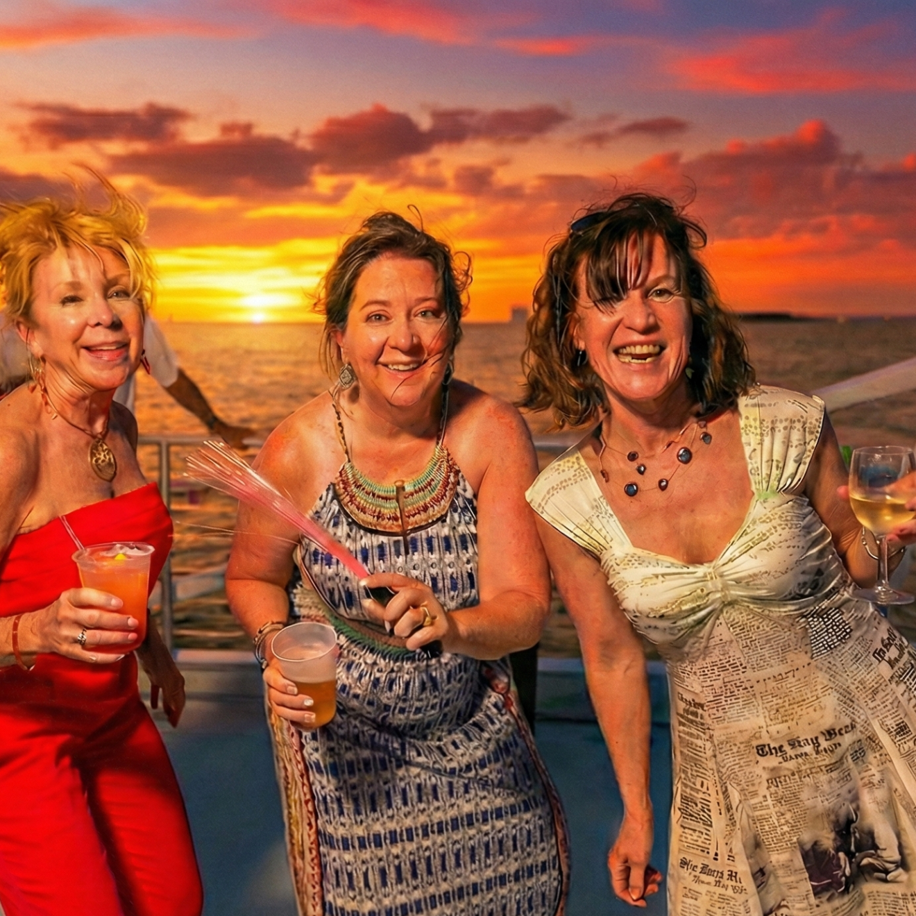 best sunset cruise in key west