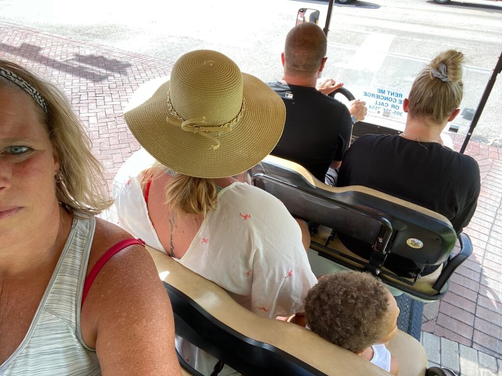 golf cart rental near me key west