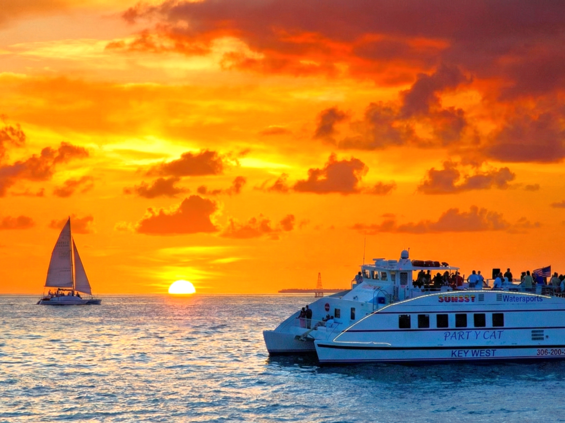 dinner cruise in key west florida sunset watersports