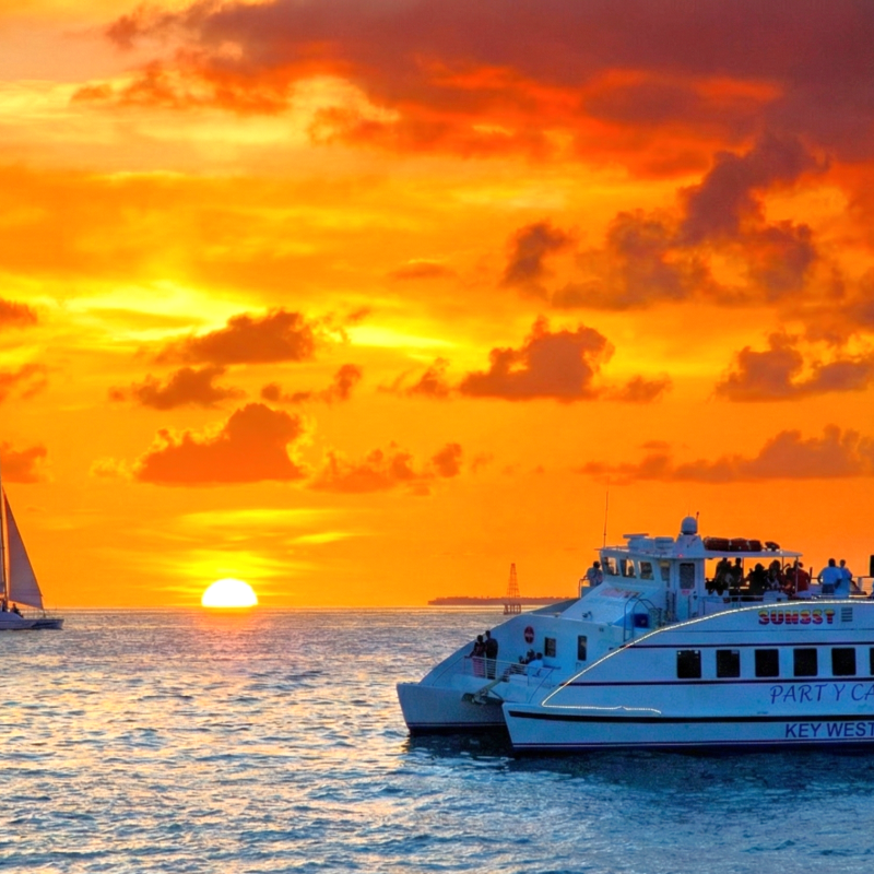 dinner cruise in key west florida sunset watersports
