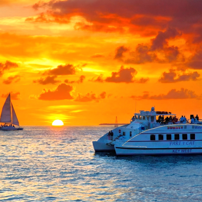 dinner cruise in key west florida sunset watersports