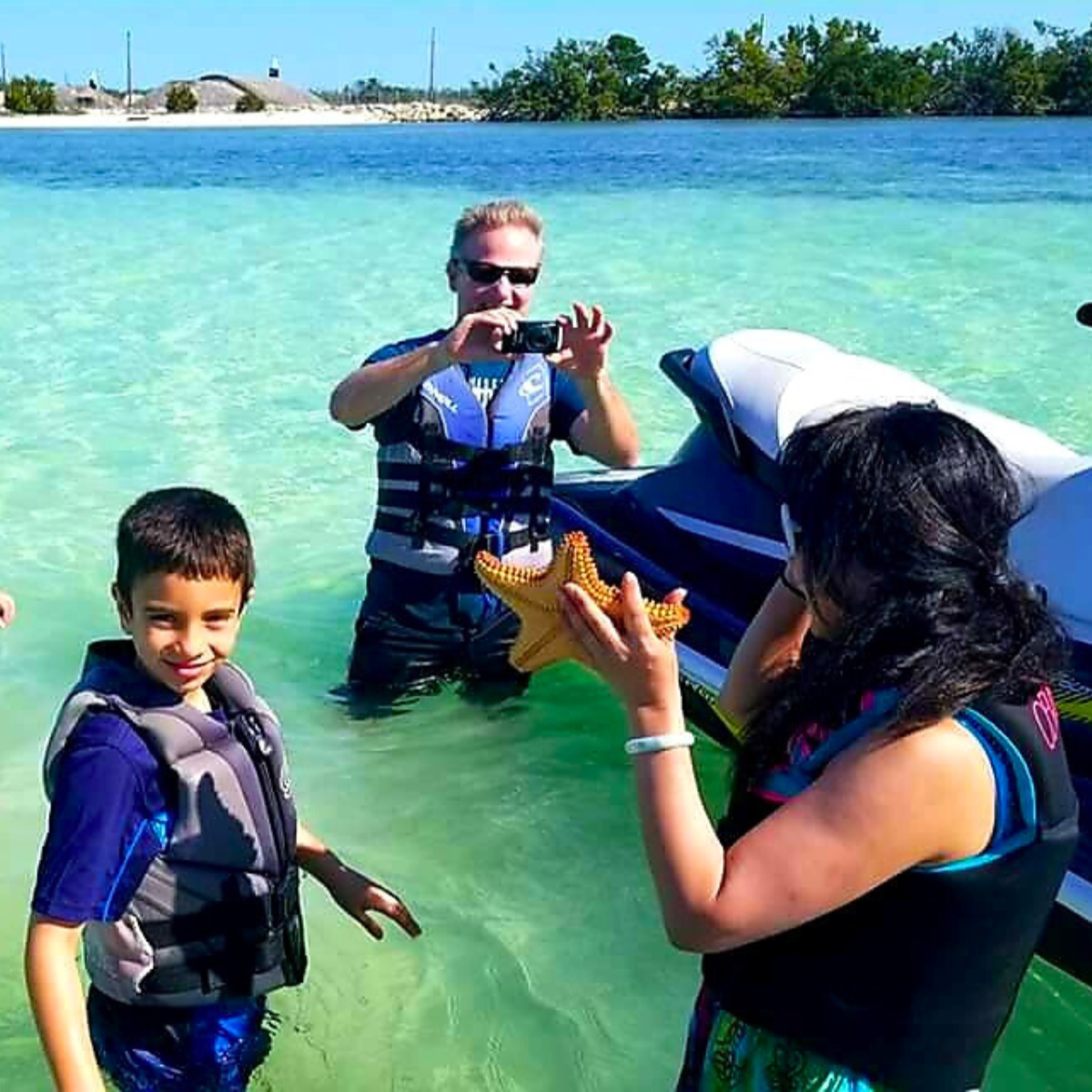 family friendly jetski tours key west