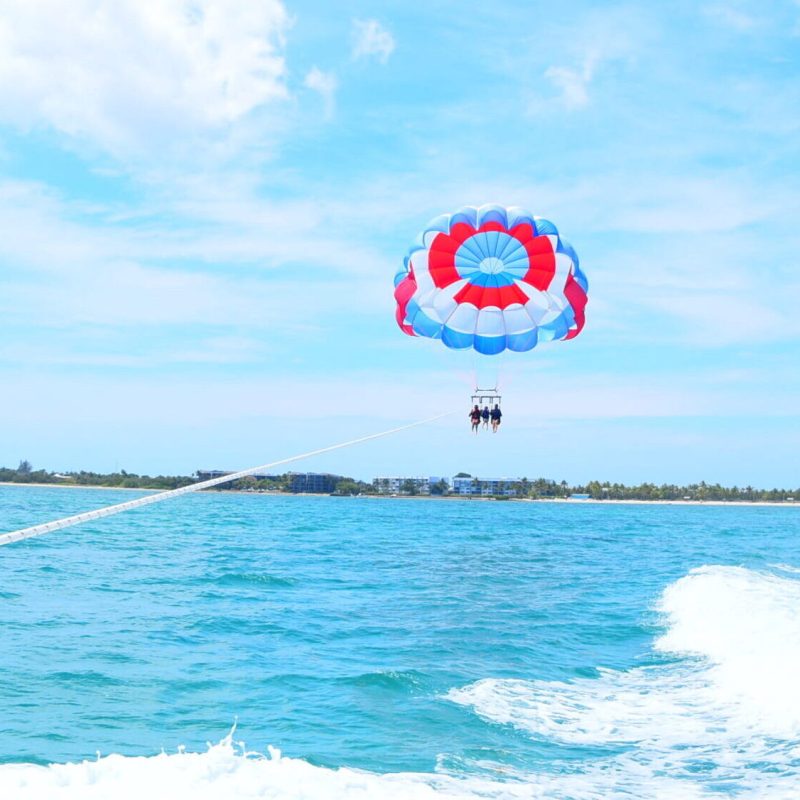 florida keys parasail trips and tours