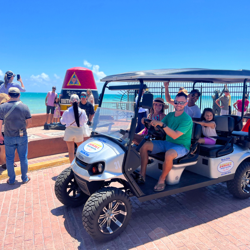 golf cart rental best in key west