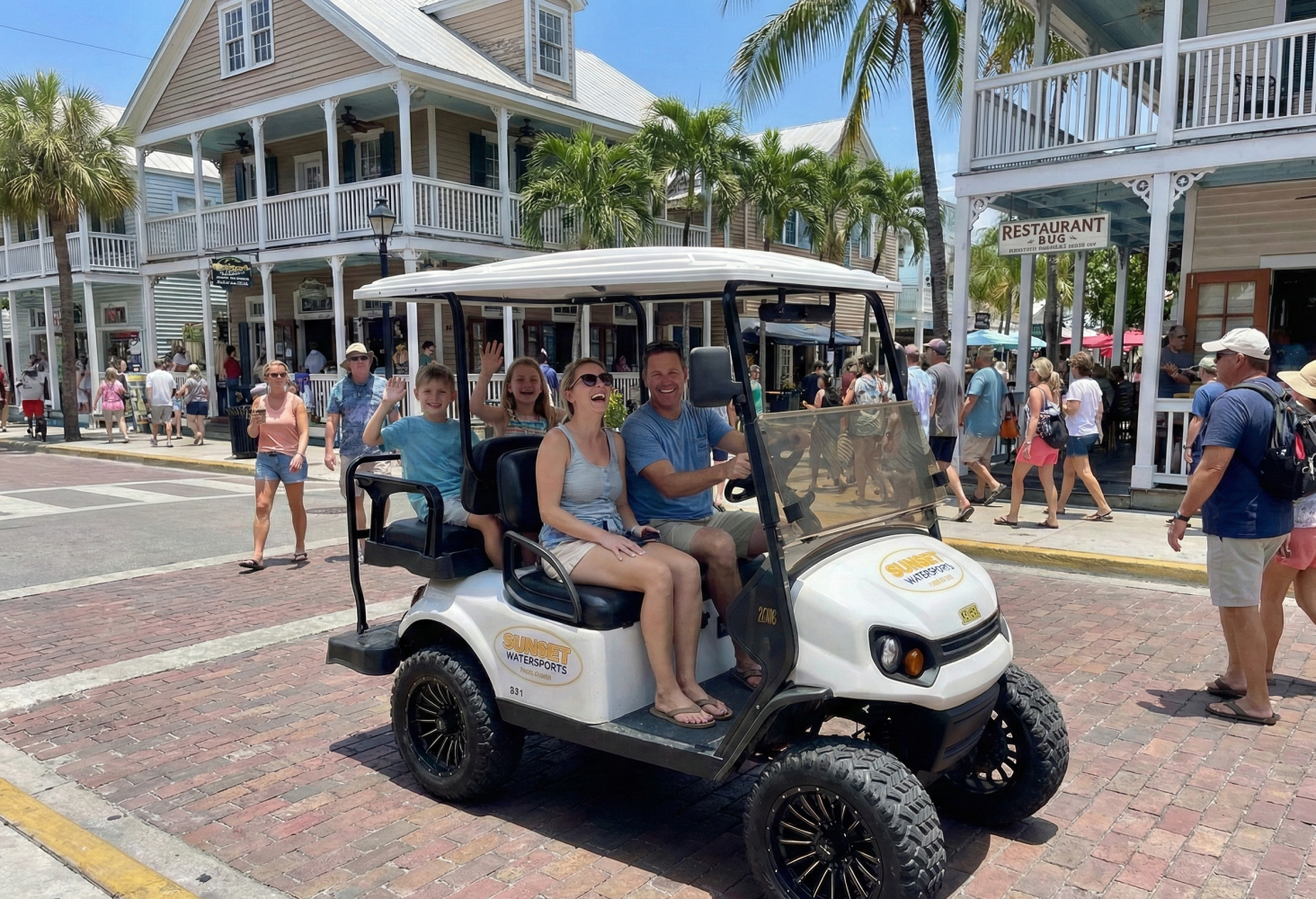 Golf Cart Rentals Key West Sunset Watersports