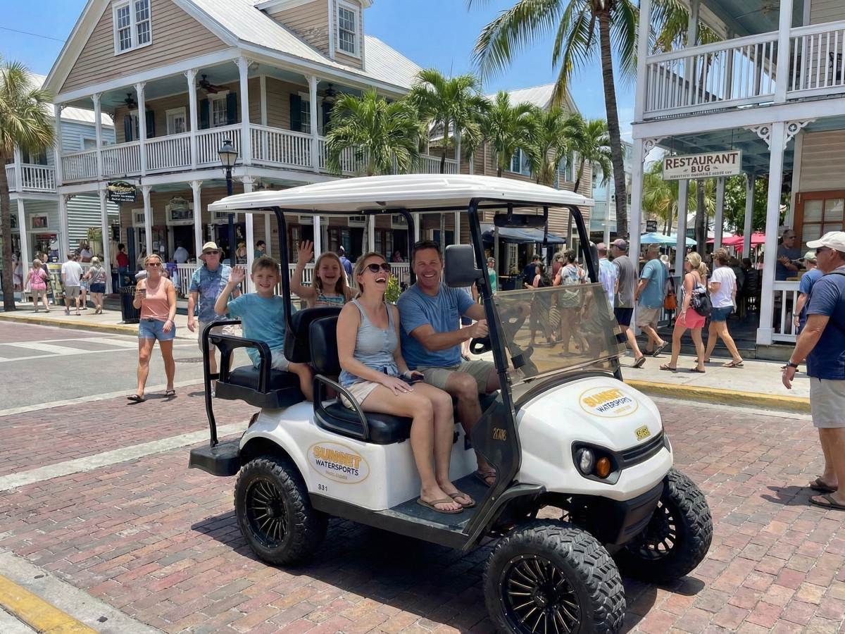 golf cart rentals key west florida