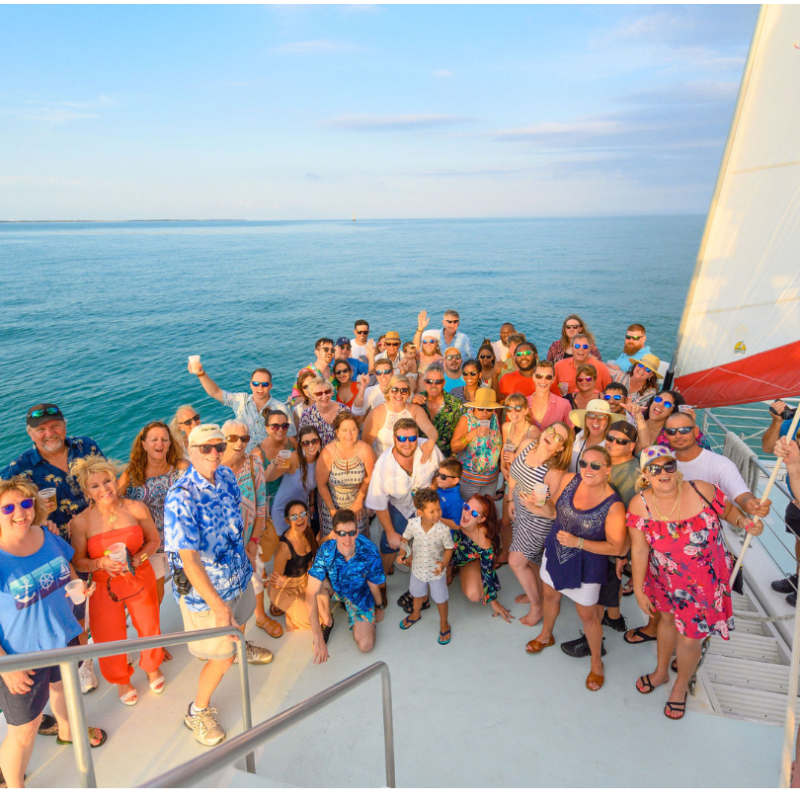 group charters in key west