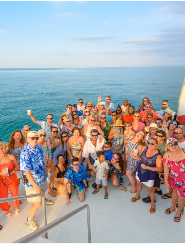 group charters in key west