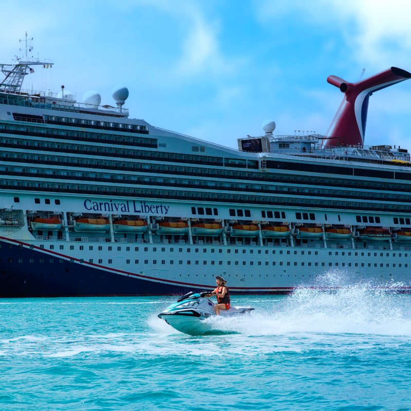 jetski tours in key west for cruise ship guests