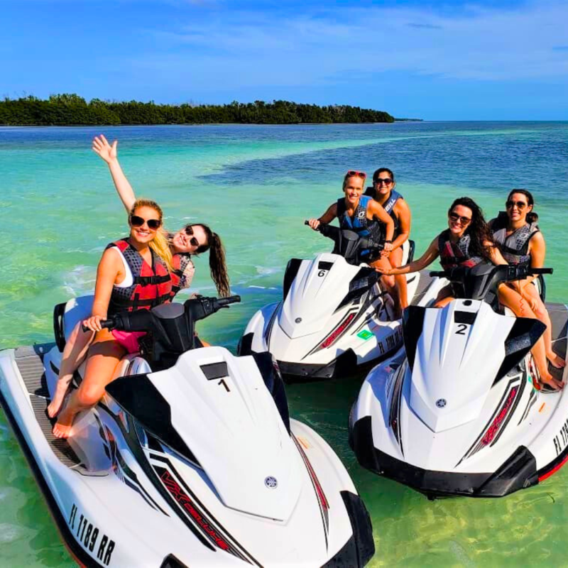 jetski tours near me in key west