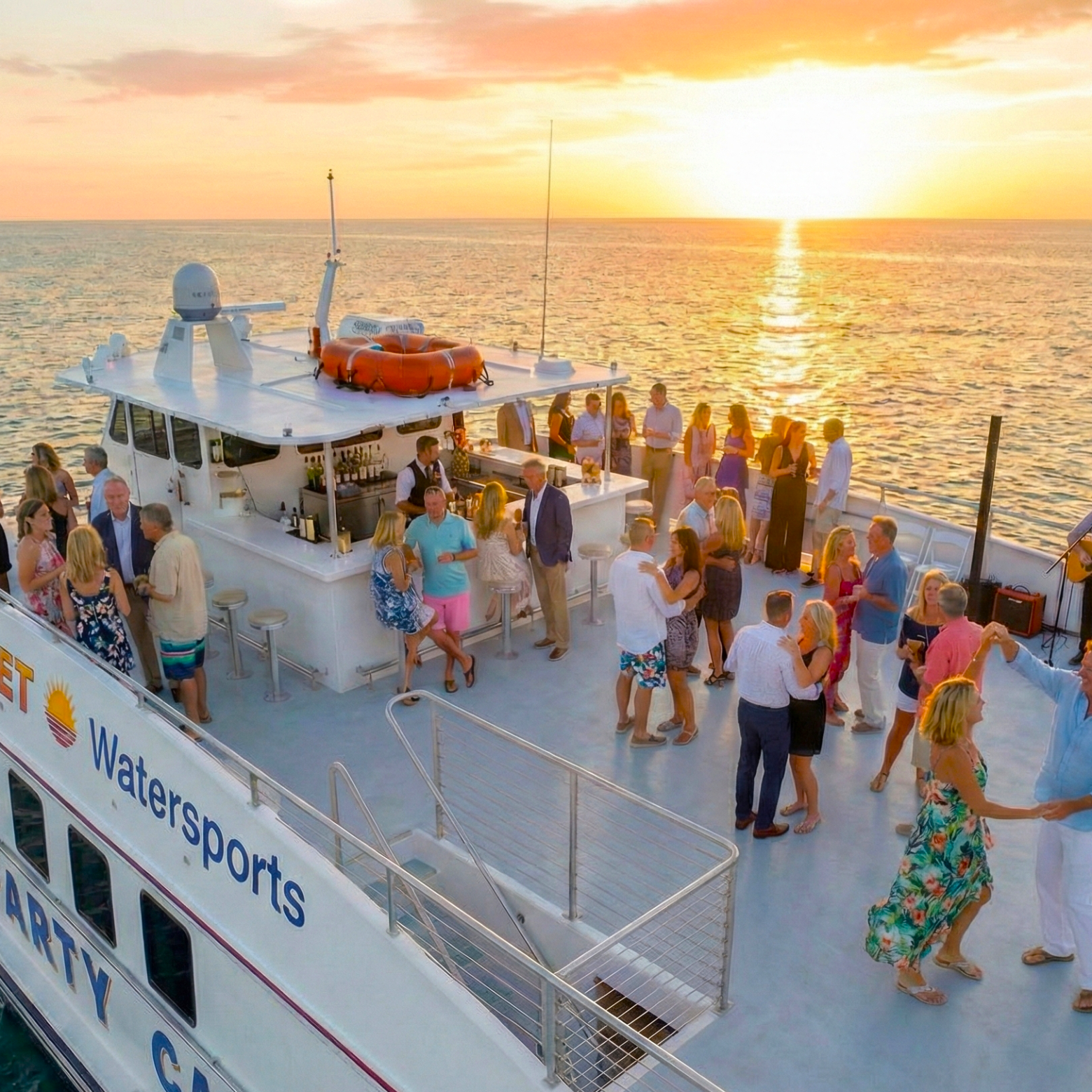 key west sunset cruise with live music
