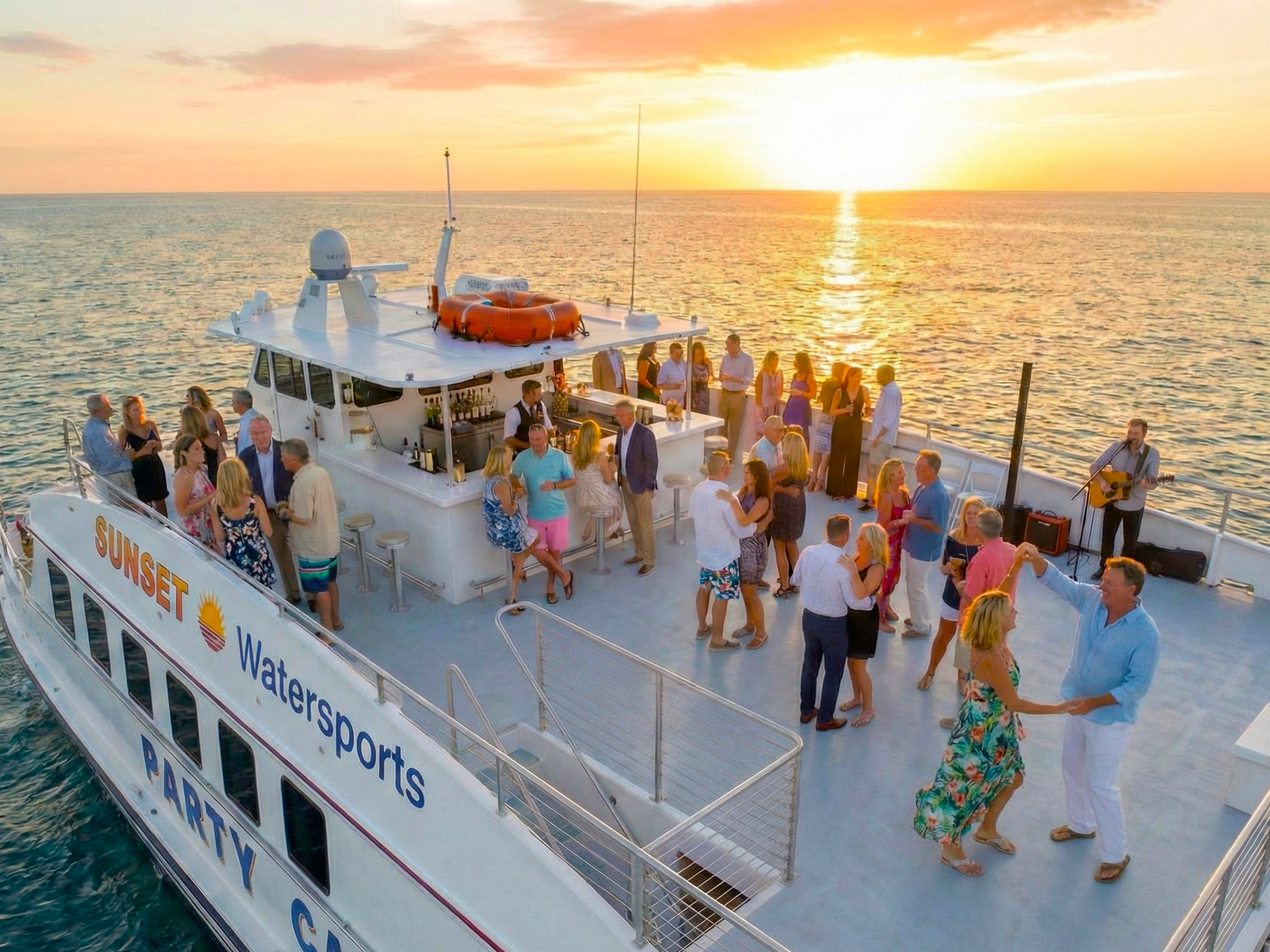 key west sunset cruise with live music