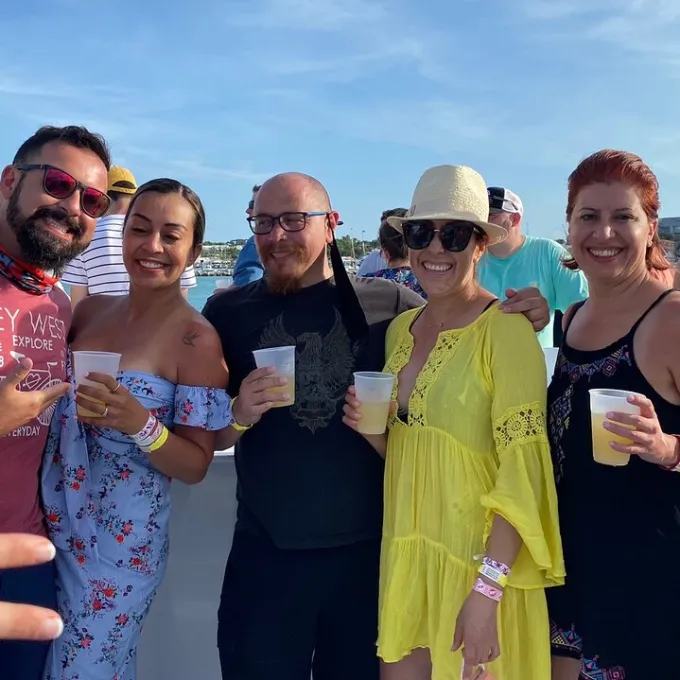 wedding officiant in key west