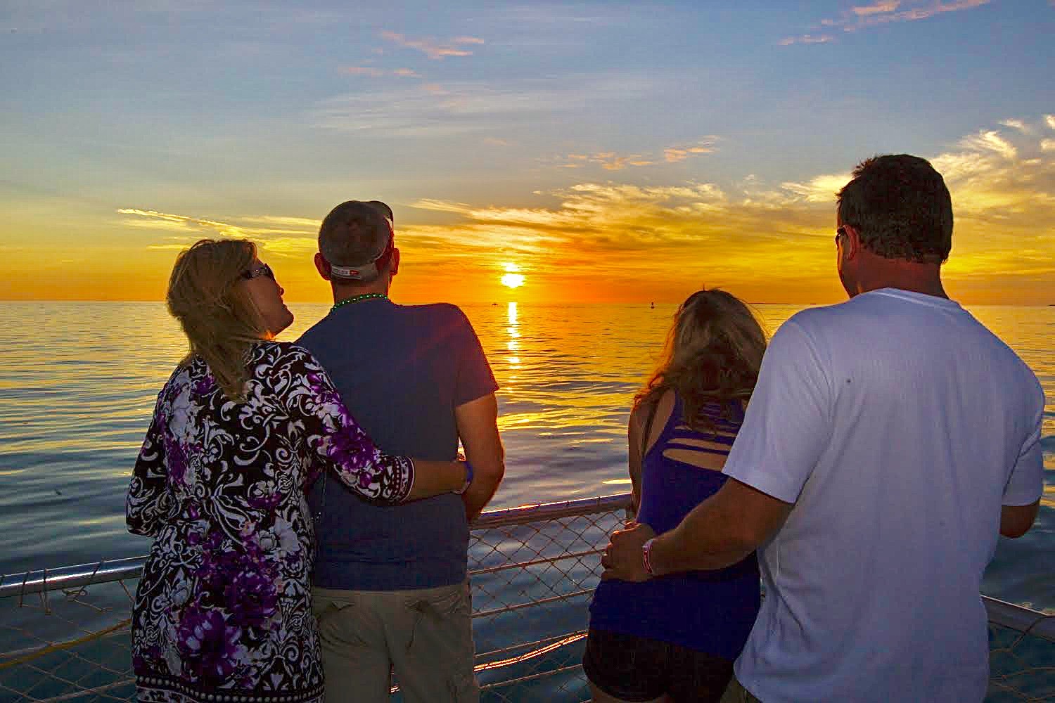 sunset dinner cruise sail key west florida