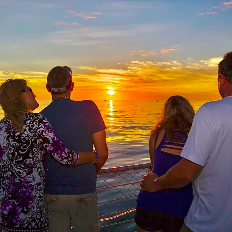 sunset dinner cruise sail key west florida