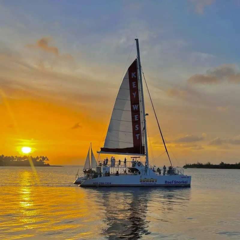 sunset cruise in key west florida