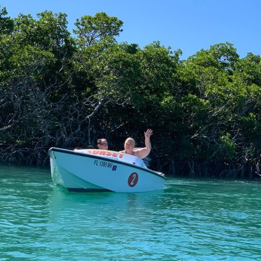 happy guests on eco tour