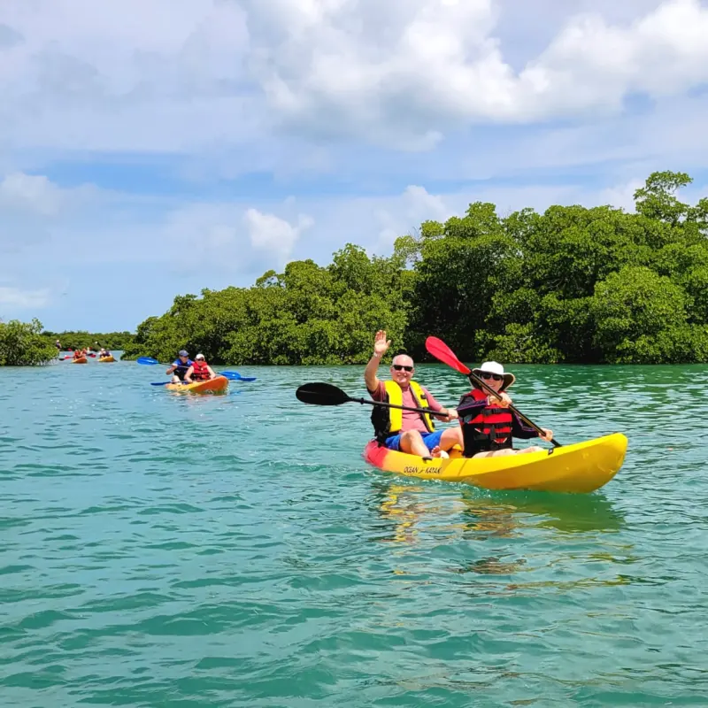 kayak eco tours key west
