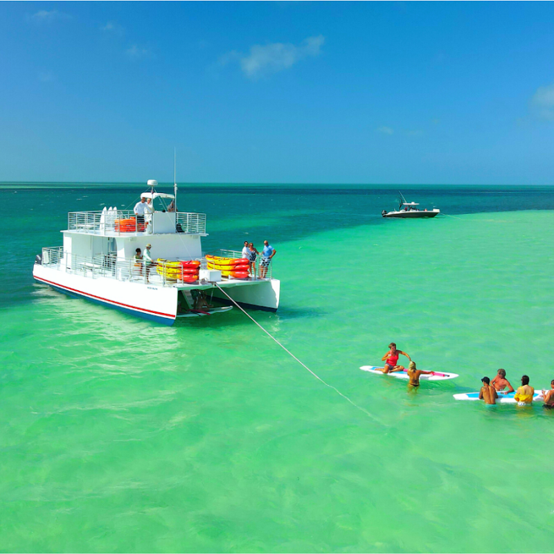 Sandbar Kayak tour in key wst