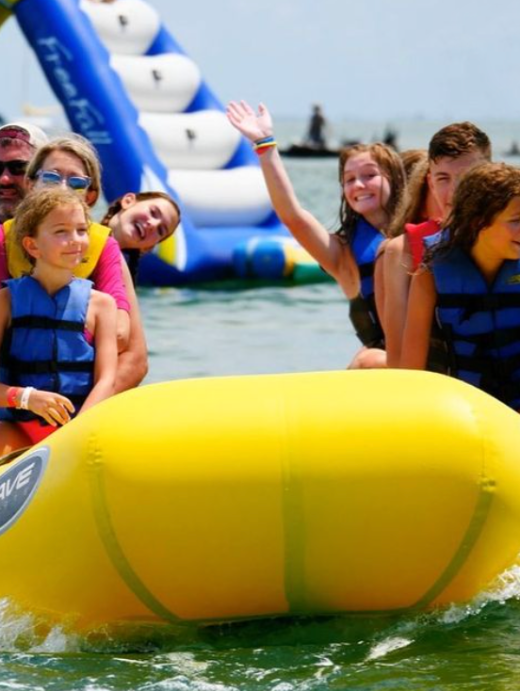 Do It All Banana Boat Ride key west florida