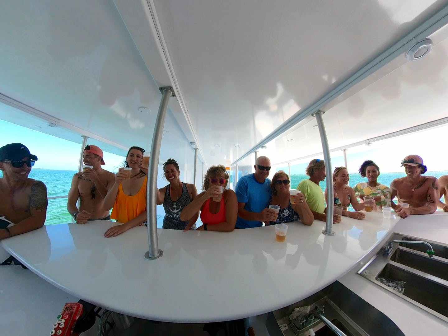 key west sandbar party charter