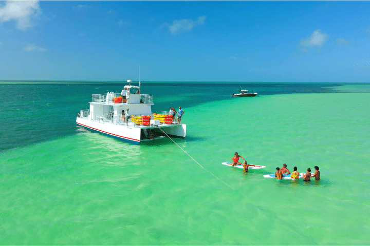 key west sandbar and kayak tour