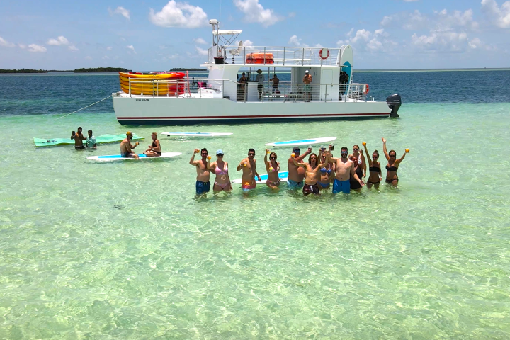 sandbar charter in key west 4th of july