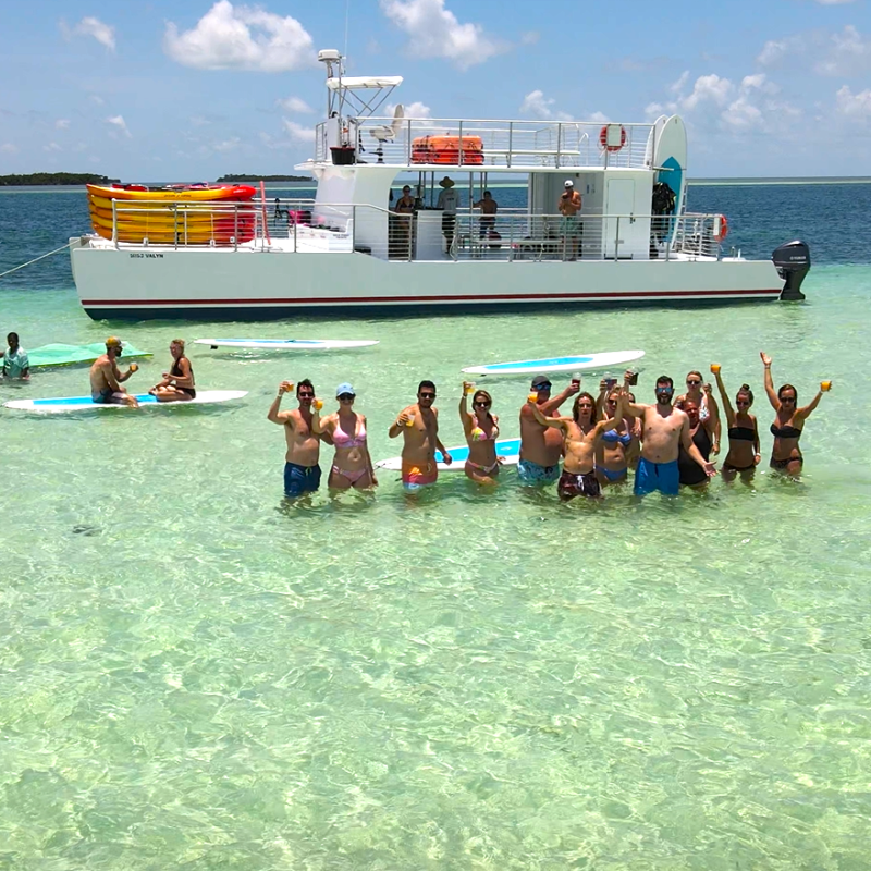 sandbar charter in key west 4th of july