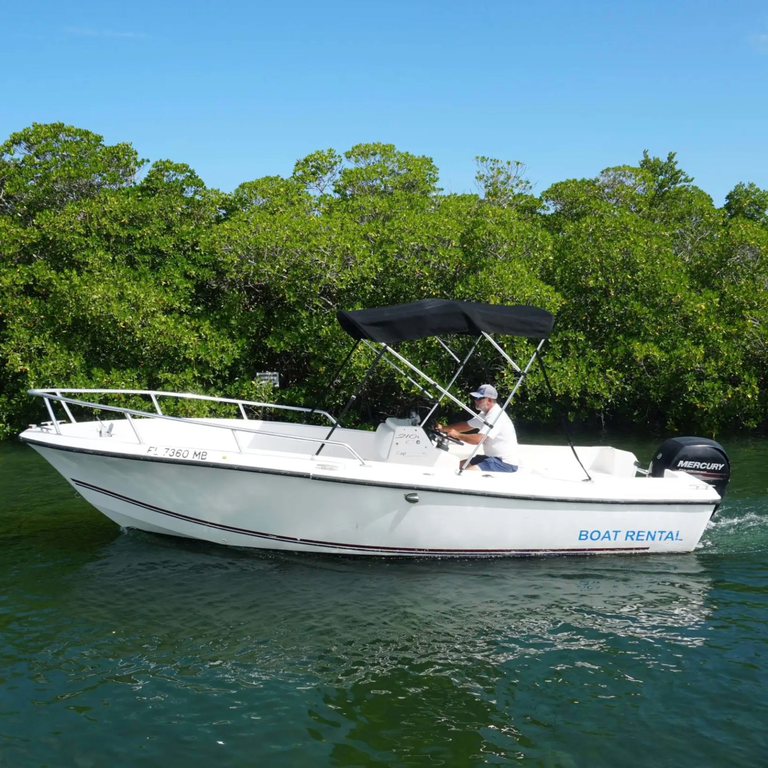 fishing boat rental in key west