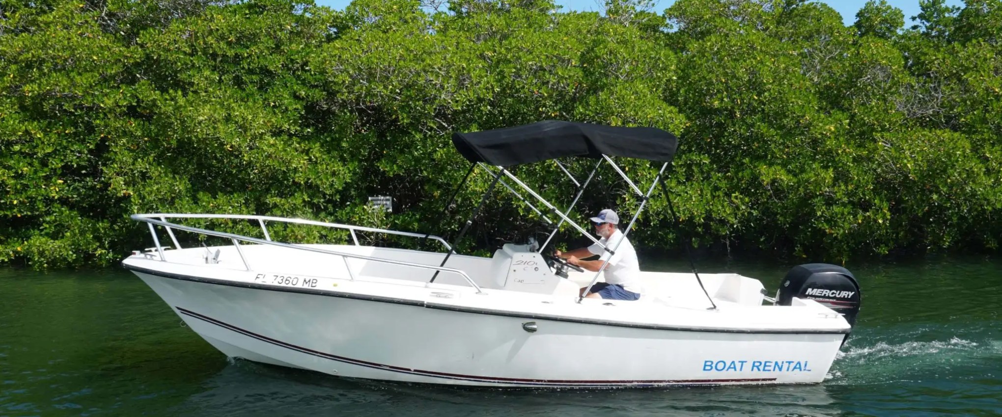 fishing boat rental in key west