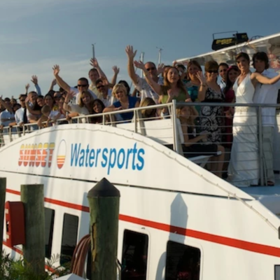 catamaran wedding and receptions in key west