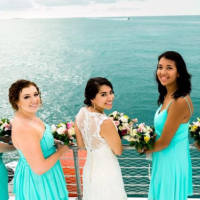 best wedding on the water in key west boat weddings
