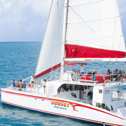 key west boat for wedding reception