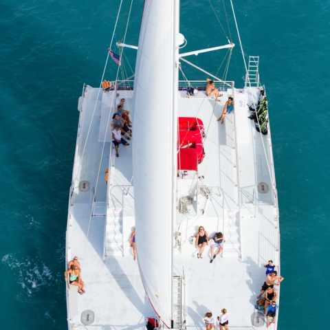 wedding boats in key west