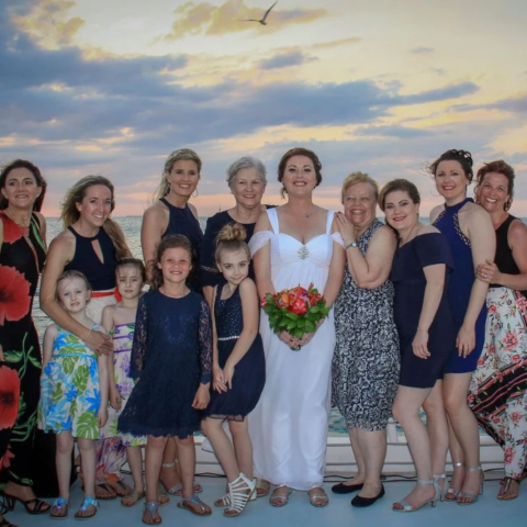 wedding ceremony in key west