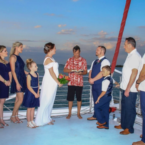 where can i get married in key west