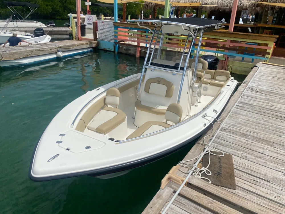 key west rental boats