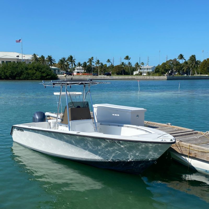 key west boat rental contender